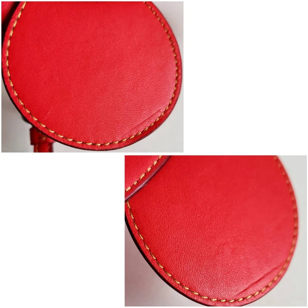 Coach × Disney Red Mickey Wristlet With Detachable Strap & Hang Tag - Picture 5 of 16